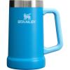 imageStanley StayChill Beer Stein 24 oz  Heavy Duty Big Grip Handle  Beer Tumbler Drink Cup Holds 2 Cans  Insulated Stainless Steel Party Mug  BPAFree  TigerlilyAzure