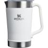 imageStanley StayChill Pitcher 64 oz  Cold Water Beer and Drink Pitcher with Lid  Large Capacity Durable Beverage Container with Handle  Insulated Stainless Steel  BPAFree  Frost GlossFrost Gloss