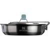 imageStanley Wildfare Core 12Piece Stainless Steel Fry Pan Cook Set  1 qt Fry Pan with Fold ampamp Lock Handle  Plates Utensils Spatula  Camping Essentials for Your Camp Kitchen  BPAFree1 QT