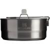 imageThe Wildfare Pro Saucepan Cookset 5piece set  2 QTPale Pebble  Stone