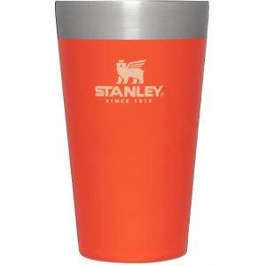 imageSTANLEY Adventure Stacking Beer Pint  16 OZTigerlily