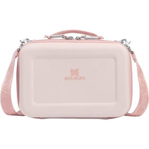 imageSTANLEY All Day Mini Lunch Box  42quart  EVA Insulated Lunch Bag  Crush Resistant  Adjustable Strap  BPAFree  LilacRose Quartz