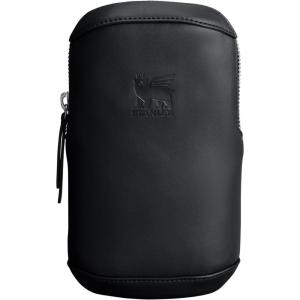 imageSTANLEY Cross Bottle Essentials Case Max  Phone Wallet Keys Holder for Water Bottle  Faux Leather Accessory PouchBlack