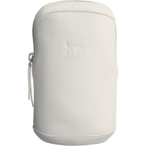imageSTANLEY Cross Bottle Essentials Case Max  Phone Wallet Keys Holder for Water Bottle  Faux Leather Accessory PouchCream