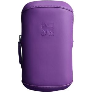 imageSTANLEY Cross Bottle Essentials Case Max  Phone Wallet Keys Holder for Water Bottle  Faux Leather Accessory PouchLilac