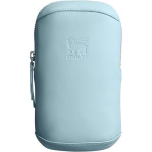 imageSTANLEY Cross Bottle Essentials Case Max  Phone Wallet Keys Holder for Water Bottle  Faux Leather Accessory PouchSeafoam
