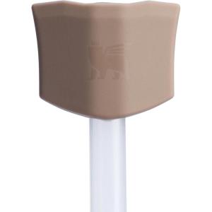 imageSTANLEY Quencher Stay Smooth AntiPucker Straw Topper 2Pack  Ergonomic Sip Through Straw Cap for Tumbler with Handle  Silicone Accessory for Drinking Cup  BPAFreeSand