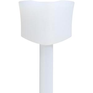 imageSTANLEY Quencher Stay Smooth AntiPucker Straw Topper 2Pack  Ergonomic Sip Through Straw Cap for Tumbler with Handle  Silicone Accessory for Drinking Cup  BPAFreeMilky White