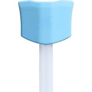 imageSTANLEY Quencher Stay Smooth AntiPucker Straw Topper 2Pack  Ergonomic Sip Through Straw Cap for Tumbler with Handle  Silicone Accessory for Drinking Cup  BPAFreeSky