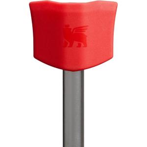 imageSTANLEY Quencher Stay Smooth AntiPucker Straw Topper 2Pack  Ergonomic Sip Through Straw Cap for Tumbler with Handle  Silicone Accessory for Drinking Cup  BPAFreeChili Red