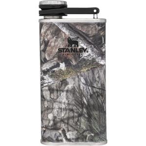 imageStanley Classic Easy Fill Wide Mouth Flask 8 oz  Leakproof Hip Flask  Hinge Connected Never Lose Cap  Insulated Stainless Steel Liquor Container  BPAFree  Wisteria ShineCountry DNA