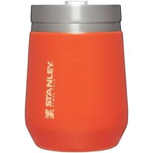 imageStanley GO Everyday Wine Tumbler 10 oz  Press Fit Drink Through Lid  Beverage Coffee and Cocktail Cup  Insulated Stainless Steel Wine Glass  BPAFree  PolarTigerlilly