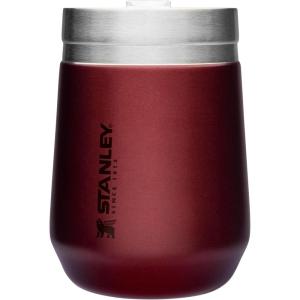 imageStanley GO Everyday Wine Tumbler 10 oz  Press Fit Drink Through Lid  Beverage Coffee and Cocktail Cup  Insulated Stainless Steel Wine Glass  BPAFree  PolarWine