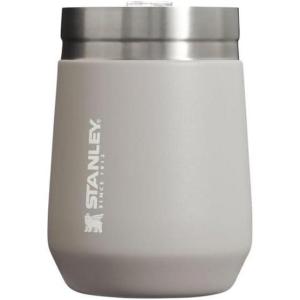 imageStanley GO Everyday Wine Tumbler 10 oz  Press Fit Drink Through Lid  Beverage Coffee and Cocktail Cup  Insulated Stainless Steel Wine Glass  BPAFree  PolarAsh 20