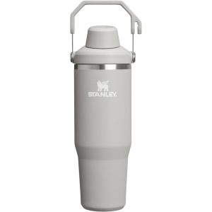 imageStanley IceFlow 20 Fast Flow Tumbler with Handle 30 oz  Twist On Angled Spout Lid  Leakproof Water Bottle  Insulated Stainless Steel  BPAFree  MeadowAsh
