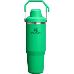 imageStanley IceFlow 20 Fast Flow Tumbler with Handle 30 oz  Twist On Angled Spout Lid  Leakproof Water Bottle  Insulated Stainless Steel  BPAFree  MeadowMeadow