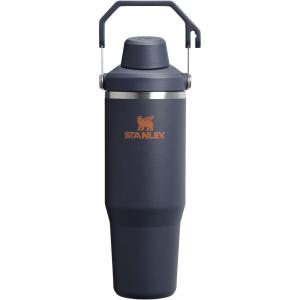 imageStanley IceFlow 20 Fast Flow Tumbler with Handle 30 oz  Twist On Angled Spout Lid  Leakproof Water Bottle  Insulated Stainless Steel  BPAFree  MeadowTwilight