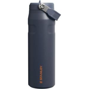 imageStanley IceFlow Flip Straw 20 Water Bottle 24 oz  BuiltIn Straw for Travel and Sports  Lightweight and Leak Resistant  Insulated Stainless Steel  BPAFree  Strawberry CreamTwilight