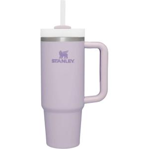 imageStanley Quencher H20 Tumbler with Handle and Straw 40 oz  Flowstate 3Position Lid  Cup Holder Compatible for Travel  Insulated Stainless Steel Cup  BPAFree  Rose Petal ShimmerOrchid