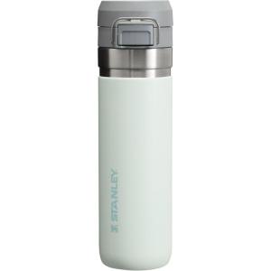 imageStanley Quick Flip GO Water Bottle 24 oz  Push Button Lid  Leakproof and Packable for Travel and Sports  Insulated Stainless Steel  BPAFree  PomeloMist