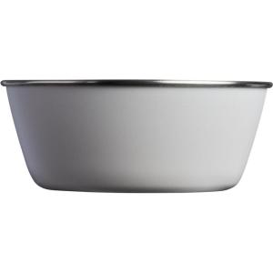 imageStanley Wildfare Pro Stainless Steel Bowl  16 oz Stackable Bowl  Packable Outdoor Dishware  Camping Essentials for Your Camp Kitchen  BPAFree  Pale Pebble ampamp Stone