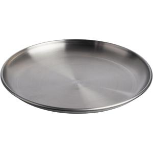 imageStanley Wildfare Pro Stainless Steel Plate  8 in Stackable Plate  Packable Outdoor Dishware  Camping Essentials for Your Camp Kitchen  BPAFree  Pale Pebble ampamp Stone
