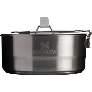 imageThe Wildfare Pro Saucepan Cookset 5piece set  2 QTPale Pebble  Stone