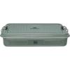 imageSTANLEY Classic Legendary Useful Box 125 qt  Metal Snack and Lunch Box  Durable Stainless Steel Travel Food Storage Container  Hiking Camping School or Work  BPAFree  Hammertone GreenHammertone Green