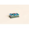 imageSTANLEY Classic Legendary Useful Box 125 qt  Metal Snack and Lunch Box  Durable Stainless Steel Travel Food Storage Container  Hiking Camping School or Work  BPAFree  Hammertone GreenHammertone Green