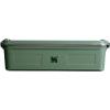 imageSTANLEY Classic Legendary Useful Box 125 qt  Metal Snack and Lunch Box  Durable Stainless Steel Travel Food Storage Container  Hiking Camping School or Work  BPAFree  Hammertone GreenHammertone Green