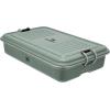 imageSTANLEY Classic Legendary Useful Box 125 qt  Metal Snack and Lunch Box  Durable Stainless Steel Travel Food Storage Container  Hiking Camping School or Work  BPAFree  Hammertone GreenHammertone Green