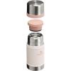 imageSTANLEY Vacuum Insulated Large Food Jar 188 Stainless Steel Food Jar for Cold and Hot Food Soup Thermos with Leak Proof Lid Doubles as Cup Wide Mouth Food ThermosRose Quartz