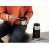 imageSTANLEY Vacuum Insulated Large Food Jar 188 Stainless Steel Food Jar for Cold and Hot Food Soup Thermos with Leak Proof Lid Doubles as Cup Wide Mouth Food ThermosMatte Black