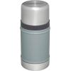 imageSTANLEY Vacuum Insulated Large Food Jar 188 Stainless Steel Food Jar for Cold and Hot Food Soup Thermos with Leak Proof Lid Doubles as Cup Wide Mouth Food ThermosHammertone Silver
