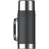 imageSTANLEY Vacuum Insulated Large Food Jar 188 Stainless Steel Food Jar for Cold and Hot Food Soup Thermos with Leak Proof Lid Doubles as Cup Wide Mouth Food ThermosBlack 20