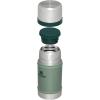 imageSTANLEY Vacuum Insulated Large Food Jar 188 Stainless Steel Food Jar for Cold and Hot Food Soup Thermos with Leak Proof Lid Doubles as Cup Wide Mouth Food ThermosHammertone Green