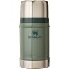 imageSTANLEY Vacuum Insulated Large Food Jar 188 Stainless Steel Food Jar for Cold and Hot Food Soup Thermos with Leak Proof Lid Doubles as Cup Wide Mouth Food ThermosHammertone Green