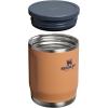 imageStanley Adventure ToGo Food Jar 18 oz  Vacuum Insulated Thermos Food Container  Wide Mouth Screw On Lid  Packable for Travel  Stainless Steel with Leakproof Lid  BPAFree  Black GlowToast