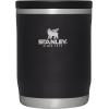 imageStanley Adventure ToGo Food Jar 18 oz  Vacuum Insulated Thermos Food Container  Wide Mouth Screw On Lid  Packable for Travel  Stainless Steel with Leakproof Lid  BPAFree  Black GlowBlack Glow