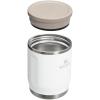 imageStanley Adventure ToGo Food Jar 18 oz  Vacuum Insulated Thermos Food Container  Wide Mouth Screw On Lid  Packable for Travel  Stainless Steel with Leakproof Lid  BPAFree  Black GlowFrost