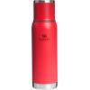 imageStanley AdventureToGo Vacuum Bottle 14 qt  Wide Mouth with Leakproof Cup Lid  Keep Drinks Hot or Cold  Packable for Travel  Insulated Stainless Steel Thermal Bottle  BPAFree  ToastChili Red