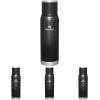 imageStanley AdventureToGo Vacuum Bottle 14 qt  Wide Mouth with Leakproof Cup Lid  Keep Drinks Hot or Cold  Packable for Travel  Insulated Stainless Steel Thermal Bottle  BPAFree  ToastCharcoal Glow