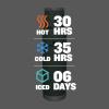 imageStanley AdventureToGo Vacuum Bottle 14 qt  Wide Mouth with Leakproof Cup Lid  Keep Drinks Hot or Cold  Packable for Travel  Insulated Stainless Steel Thermal Bottle  BPAFree  ToastHammertone Green