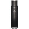 imageStanley AdventureToGo Vacuum Bottle 14 qt  Wide Mouth with Leakproof Cup Lid  Keep Drinks Hot or Cold  Packable for Travel  Insulated Stainless Steel Thermal Bottle  BPAFree  ToastCharcoal Glow