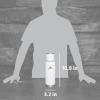 imageStanley AdventureToGo Vacuum Bottle 14 qt  Wide Mouth with Leakproof Cup Lid  Keep Drinks Hot or Cold  Packable for Travel  Insulated Stainless Steel Thermal Bottle  BPAFree  ToastPolar