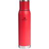 imageStanley AdventureToGo Vacuum Bottle 14 qt  Wide Mouth with Leakproof Cup Lid  Keep Drinks Hot or Cold  Packable for Travel  Insulated Stainless Steel Thermal Bottle  BPAFree  ToastChili Red