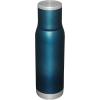 imageStanley AdventureToGo Vacuum Bottle 14 qt  Wide Mouth with Leakproof Cup Lid  Keep Drinks Hot or Cold  Packable for Travel  Insulated Stainless Steel Thermal Bottle  BPAFree  ToastBlue Glow