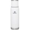 imageStanley AdventureToGo Vacuum Bottle 14 qt  Wide Mouth with Leakproof Cup Lid  Keep Drinks Hot or Cold  Packable for Travel  Insulated Stainless Steel Thermal Bottle  BPAFree  ToastPolar