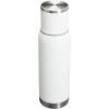 imageStanley AdventureToGo Vacuum Bottle 14 qt  Wide Mouth with Leakproof Cup Lid  Keep Drinks Hot or Cold  Packable for Travel  Insulated Stainless Steel Thermal Bottle  BPAFree  ToastFrost
