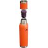 imageStanley AdventureToGo Vacuum Bottle 14 qt  Wide Mouth with Leakproof Cup Lid  Keep Drinks Hot or Cold  Packable for Travel  Insulated Stainless Steel Thermal Bottle  BPAFree  ToastTigerlily plum